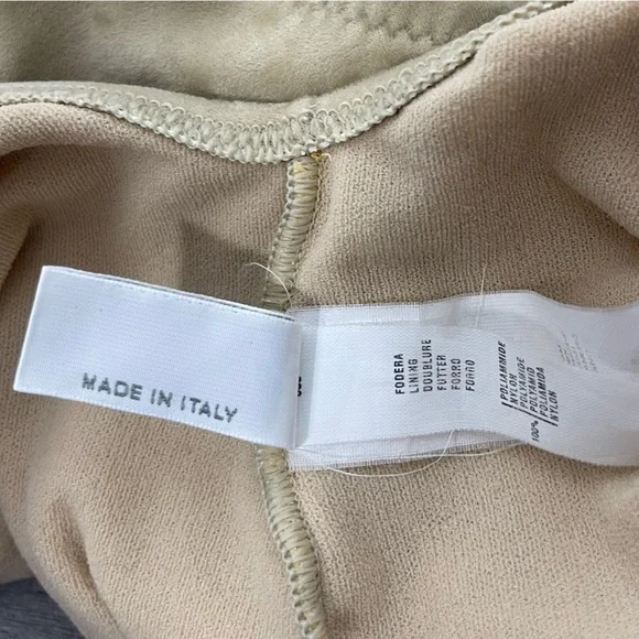 Anna Club By La Perla One Piece Swimsuit Velour Velvet Snake Print Bikini 48 12 - Picture 14 of 16